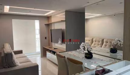 Apartamento com 3 dormitórios à venda, 62 m² por R$ 580.000,00 - Parque Cecap - Guarulhos/SP
