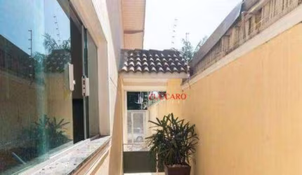 Sobrado com 3 dormitórios à venda, 110 m² por R$ 650.000,00 - Vila Paulista - Guarulhos/SP
