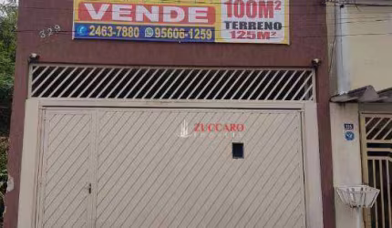 Sobrado com 2 dormitórios à venda, 100m² por R$ 679.999 - Jardim Paraventi - Guarulhos/SP