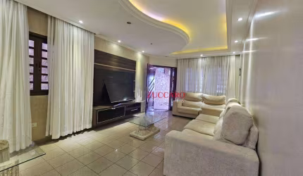 Sobrado com 3 dormitórios à venda, 131 m² por R$ 729.900,00 - Jardim Santa Clara - Guarulhos/SP