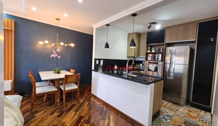 Apartamento com 3 dormitórios à venda, 65 m² por R$ 372.900,00 - Picanco - Guarulhos/SP