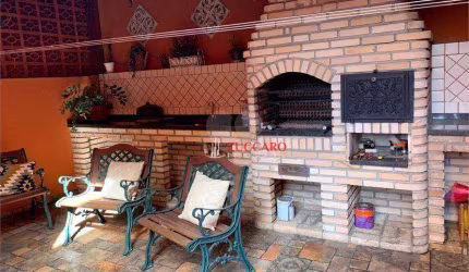 Sobrado com 3 dormitórios, 150 m² - venda por R$ 680.000,01 ou aluguel por R$ 4.750,00/mês - Jardim Santa Mena - Guarulhos/SP