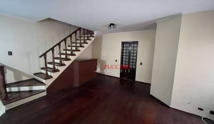 Sobrado com 3 dormitórios à venda, 140 m² por R$ 715.000,00 - Vila São João - Guarulhos/SP