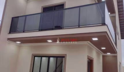 Sobrado com 3 dormitórios à venda, 123 m² por R$ 800.000,00 - Carmela Três - Guarulhos/SP