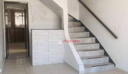 Sobrado para alugar, 100 m² por R$ 3.960,00/mês - Centro - Guarulhos/SP