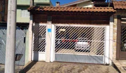 Sobrado com 2 dormitórios à venda, 125 m² por R$ 498.200,00 - Parque Continental - Guarulhos/SP