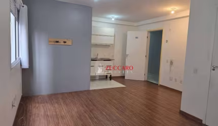 Apartamento, 32 m² - venda por R$ 249.900,00 ou aluguel por R$ 1.642,06/mês - Vila Augusta - Guarulhos/SP