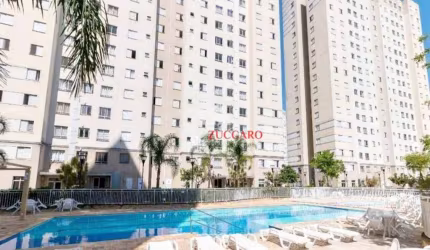 Apartamento com 2 dormitórios à venda, 45 m² por R$ 270.000,00 - Ponte Grande - Guarulhos/SP