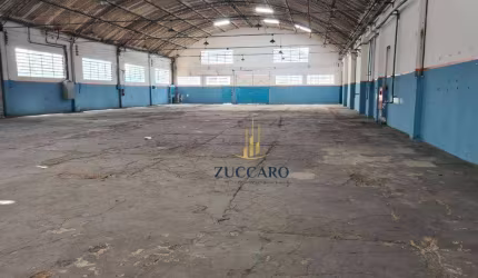Galpão para alugar, 6000 m² por R$ 118.000,00/mês - Vila Endres - Guarulhos/SP
