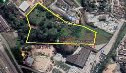 Área, 20500 m² - venda por R$ 29.400.000,00 ou aluguel por R$ 40.450,00/mês - Três Cruzes - São Paulo/SP