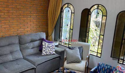 Sobrado à venda, 217 m² por R$ 599.000,00 - Jardim Santa Cecília - Guarulhos/SP