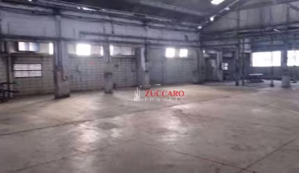Galpão para alugar, 2800 m² por R$ 48.000,00/mês - Vila São João - Guarulhos/SP