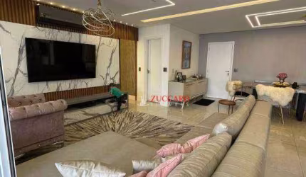 Apartamento com 3 dormitórios à venda, 152 m² por R$ 1.980.000,00 - Jardim Flor da Montanha - Guarulhos/SP