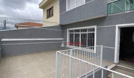 Sobrado com 3 dormitórios à venda, 125 m² por R$ 850.000,00 - Jardim Santa Mena - Guarulhos/SP
