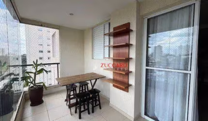 Apartamento com 3 dormitórios à venda, 83 m² por R$ 767.000,00 - Jardim Zaira - Guarulhos/SP