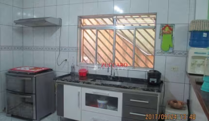 Sobrado com 3 dormitórios à venda, 103 m² por R$ 530.000,00 - Parque Continental II - Guarulhos/SP