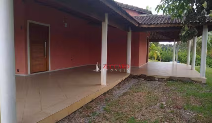 Chácara com 3 dormitórios à venda, 10600 m² por R$ 1.200.000,00 - Caetetuba - Atibaia/SP