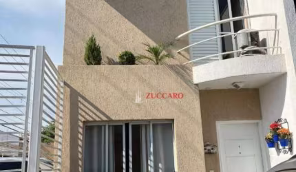 Casa com 3 dormitórios à venda, 82 m² por R$ 849.000,01 - Vila Augusta - Guarulhos/SP