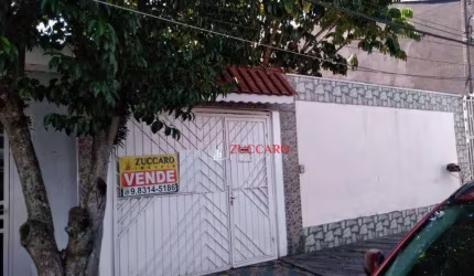 Sobrado com 4 dormitórios à venda, 187 m² por R$ 770.000,00 - Jardim Adriana - Guarulhos/SP