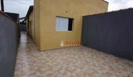 Casa com 2 dormitórios à venda, 56 m² por R$ 269.100,00 - Recanto dos Bandeirantes - Itanhaém/SP