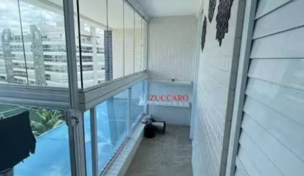 Apartamento com 2 dormitórios à venda, 113 m² por R$ 2.299.000,00 - Praia da Enseada - Bertioga/SP