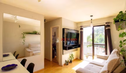 Apartamento à venda, 47 m² por R$ 319.000,00 - Vila Rio de Janeiro - Guarulhos/SP