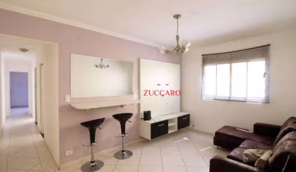 Apartamento com 2 dormitórios à venda, 75 m² por R$ 310.000,00 - Jardim Santa Mena - Guarulhos/SP