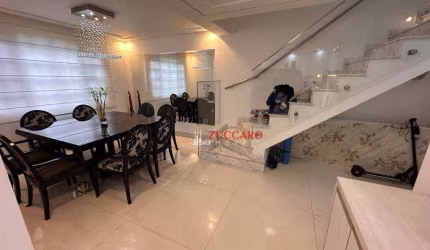 Sobrado com 3 dormitórios à venda, 200 m² por R$ 2.100.000,00 - Ponte Grande - Guarulhos/SP