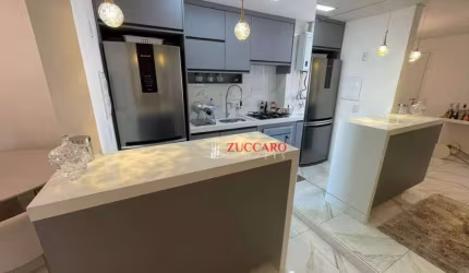Apartamento com 3 dormitórios à venda, 81 m² por R$ 850.000,01 - Jardim Flor da Montanha - Guarulhos/SP