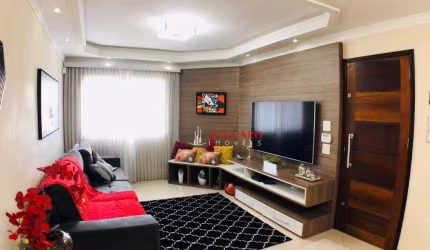 Sobrado, 185 m² - venda por R$ 1.080.000,00 ou aluguel por R$ 6.690,00/mês - Jardim Santa Mena - Guarulhos/SP