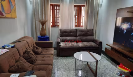 Sobrado com 3 dormitórios à venda, 130 m² por R$ 890.000,01 - Vila Augusta - Guarulhos/SP