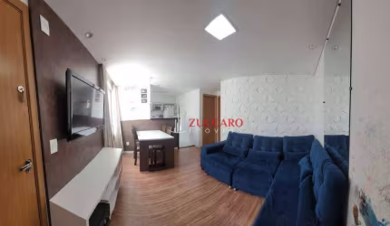 Apartamento com 2 dormitórios à venda, 42 m² por R$ 233.100,00 - Vila Izabel - Guarulhos/SP