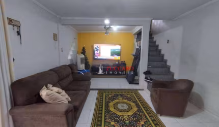 Sobrado com 2 dormitórios à venda, 170 m² por R$ 650.000,00 - Vila Mesquita - Guarulhos/SP
