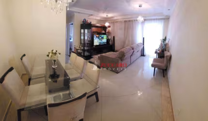 Apartamento com 3 dormitórios à venda, 77 m² por R$ 639.000,00 - Jardim Rosa de Franca - Guarulhos/SP
