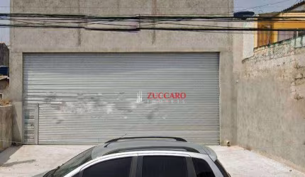 Galpão para alugar, 180 m² por R$ 6.076,00/mês - Cidade Serodio - Guarulhos/SP