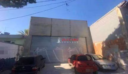 Galpão para alugar, 180 m² por R$ 5.113,00/mês - Cidade Serodio - Guarulhos/SP