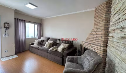 Sobrado com 3 dormitórios à venda, 100 m² por R$ 780.000,00 - Vila Augusta - Guarulhos/SP