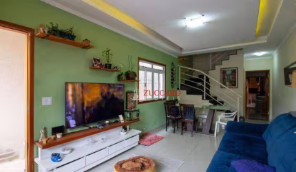 Sobrado com 3 dormitórios à venda, 130 m² por R$ 779.000,00 - Parque Renato Maia - Guarulhos/SP