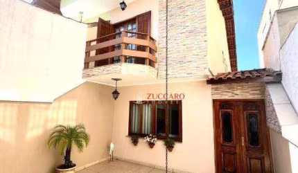 Sobrado com 3 dormitórios à venda, 175 m² por R$ 799.999,99 - Vila Milton - Guarulhos/SP