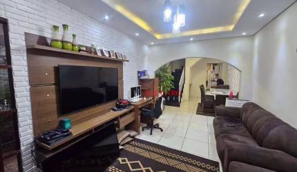 Sobrado à venda, 155 m² por R$ 459.999,91 - Vila Flórida - Guarulhos/SP