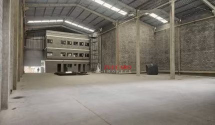 Galpão para alugar, 1250 m² por R$ 25.000,00/mês - Cidade Aracilia - Guarulhos/SP