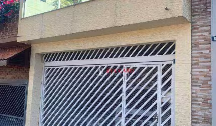 Sobrado com 3 dormitórios à venda, 125 m² por R$ 649.999,99 - Jardim Santa Clara - Guarulhos/SP