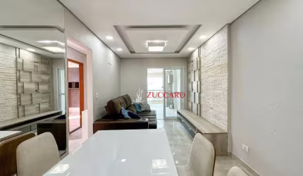 Apartamento com 3 dormitórios à venda, 77 m² por R$ 699.000,00 - Vila Rosália - Guarulhos/SP
