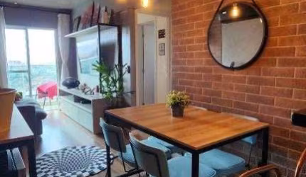 Apartamento com 2 dormitórios à venda, 51 m² por R$ 460.000,00 - Jardim São Jorge - Guarulhos/SP