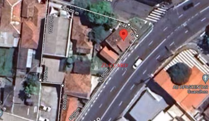 Terreno à venda, 704 m² por R$ 2.680.000,00 - Vila Galvão - Guarulhos/SP