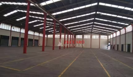 Galpão para alugar, 4600 m² por R$ 115.000/mês - Itapegica - Guarulhos/SP