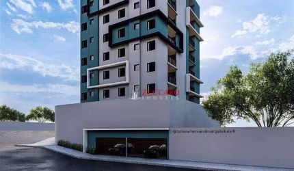 Apartamento com 2 dormitórios à venda, 51 m² por R$ 380.000,00 - Vila Progresso - Guarulhos/SP