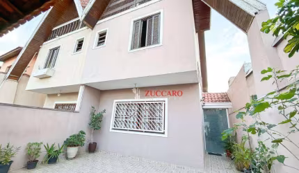 Sobrado à venda, 190 m² por R$ 1.200.000,00 - Jardim Bom Clima - Guarulhos/SP