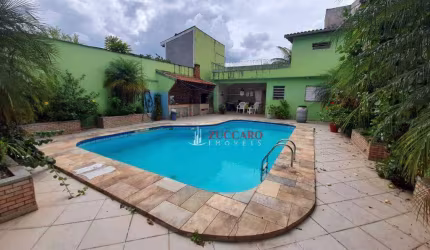 Sobrado com 4 dormitórios à venda, 406 m² por R$ 1.300.000,00 - Vila Rosália - Guarulhos/SP