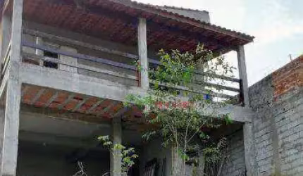 Chácara com 2 dormitórios à venda, 1100 m² por R$ 470.000,00 - Água Azul - Guarulhos/SP